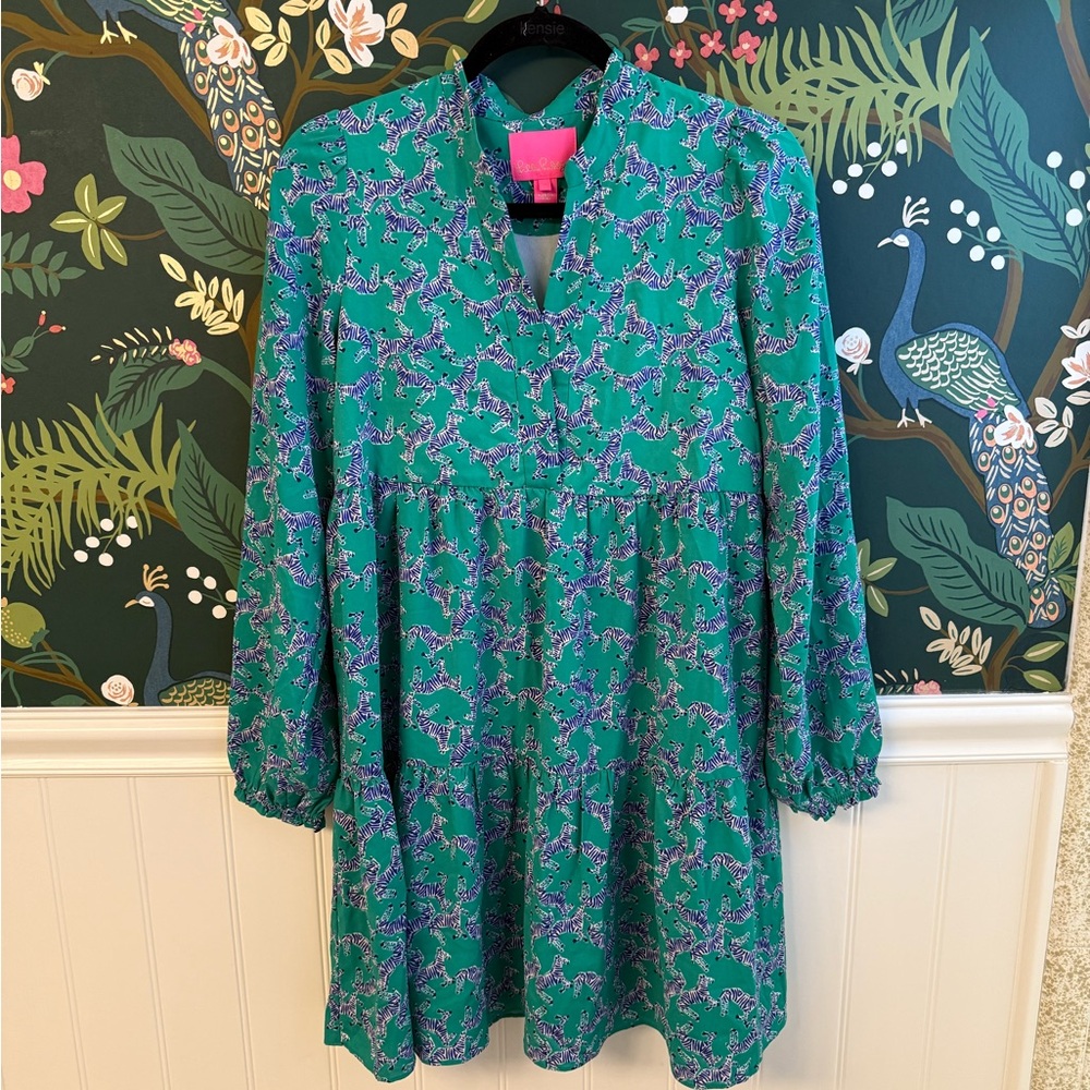 Lilly Pulitzer Winona Long Sleeve Dress - Picture 2 of 4